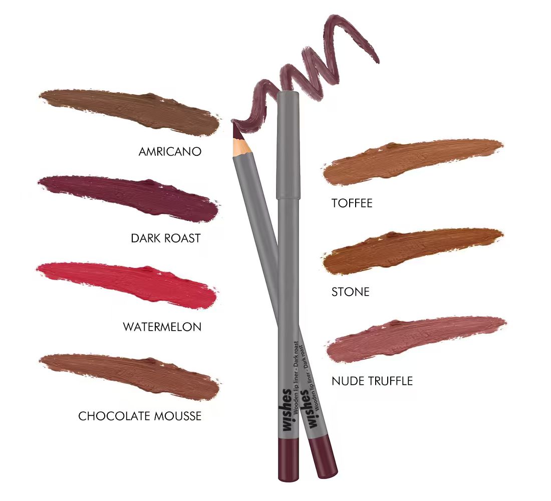 Wooden lip liner